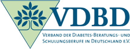 Logo des Verbands der Diabetes-Beratungs- und Schulungsberufe in Deutschland e. V.