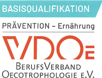 Siegel Basisqualifikation Prävention Ernährung des BerufsVerbands Oecotrophologie e. V.