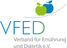 Logo des Verbands für Ernährung und Diätetik e. V.